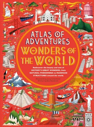 Atlas of Adventures: Wonders of the World – Kolektif – Wide Eyed kitap kapağı