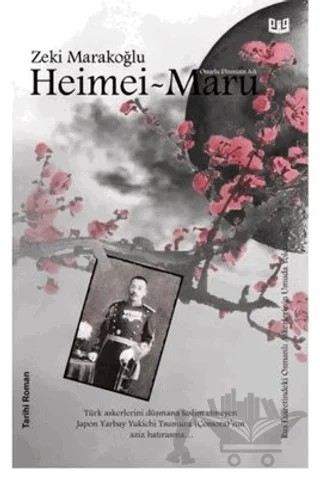 Heimei - Maru – Zeki Marakoğlu – Vaveyla Yayıncılık kitap kapağı