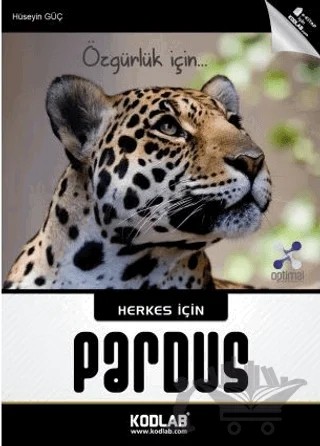 Herkes İçin Pardus – Hüseyin Güç – Kodlab Yayın Dağıtım kitap kapağı