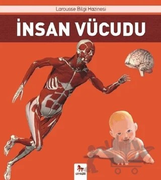 İnsan Vücudu – Ezgi İnanç, Jack Guichard – Almidilli kitap kapağı