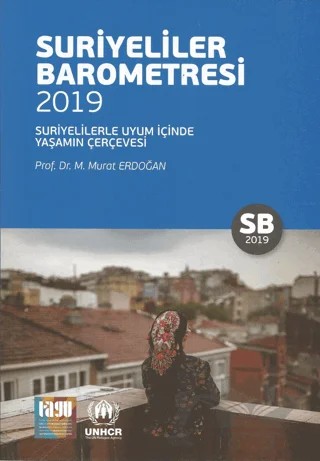 Suriyeliler Barometresi 2019 – M. Murat Erdoğan – Orion Kitabevi kitap kapağı