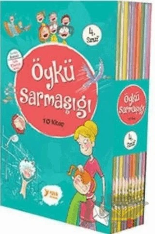 Öykü Sarmaşığı (10 Kitap Takım) – Kolektif – Yuva Yayınları kitap kapağı