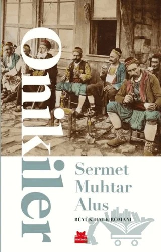 Onikiler – Sermet Muhtar Alus – Kırmızı Kedi Yayınevi kitap kapağı