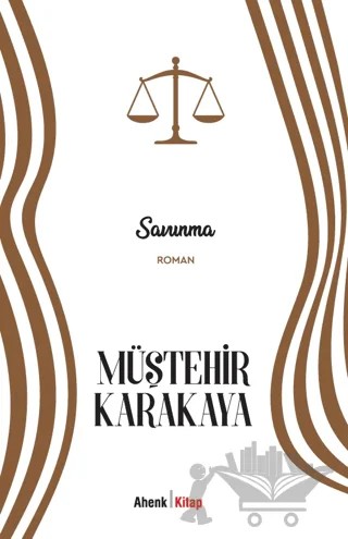 Savunma – Müştehir Karakaya – Ahenk Kitap kitap kapağı