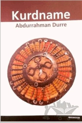 Kurdname – Abdurrahman Durre – Avesta Yayınları kitap kapağı