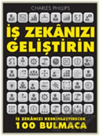 İş Zekanızı Geliştirin – Charles Phillips – Optimist Kitap kitap kapağı