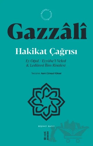 Hakikat Çağrısı – İmam Gazzali – Ketebe Yayınları kitap kapağı