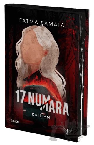 17 Numara - Katliam – Fatma Şamata – Artemis Yayınları kitap kapağı