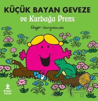 Küçük Bayan Geveze ve Kurbağa Prens – Roger Hargreaves – Doğan Çocuk kitap kapağı
