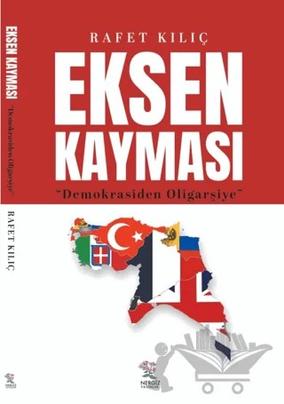 Eksen Kayması – Rafet Kılıç – Nergiz Yayınları kitap kapağı