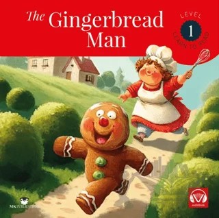 The Gingerbread Man - Level 1 – Kolektif – MK Publications kitap kapağı