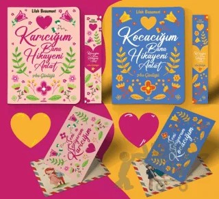 Eşim Bana Hikayeni Anlat ‘2li Set – Lilah Beaumont – Nesnel Yayınları kitap kapağı