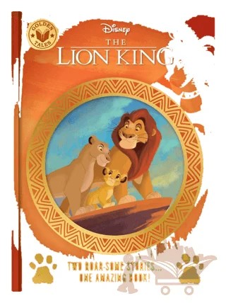 Disney the Lion King – Walt Disney – Autumn Publishing kitap kapağı