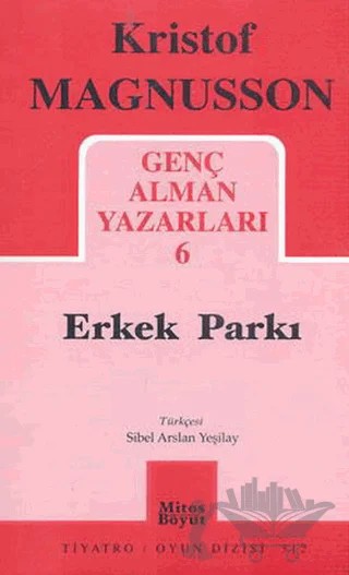Erkek Parkı – Kristof Magnusson – Mitos Boyut Yayınları kitap kapağı