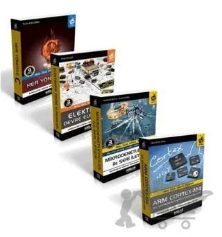 Mühendislik Seti (4 Kitap Takım) – Kolektif – Kodlab Yayın Dağıtım kitap kapağı