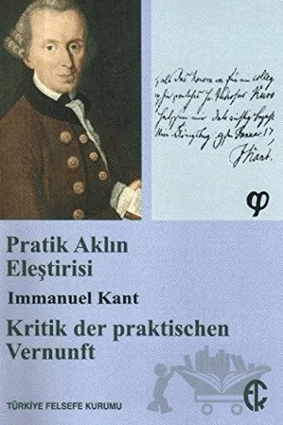 Pratik Aklın Eleştirisi – Immanuel Kant – Türkiye Felsefe Kurumu kitap kapağı