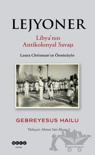 Lejyoner – Gebreyesus Hailu – Hece Yayınları kitap kapağı