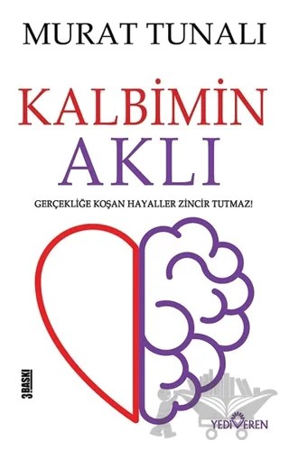 Kalbimin Aklı – Murat Tunalı – Yediveren Yayınları kitap kapağı