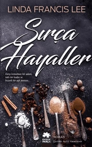 Sırça Hayaller – Linda Francis Lee – Eksik Parça Yayınları kitap kapağı