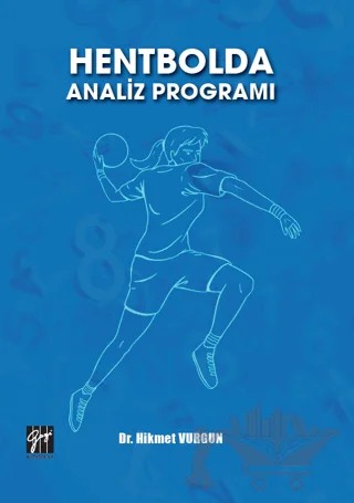 Hentbolda Analiz Programı – Hikmet Vurgun – Gazi Kitabevi kitap kapağı
