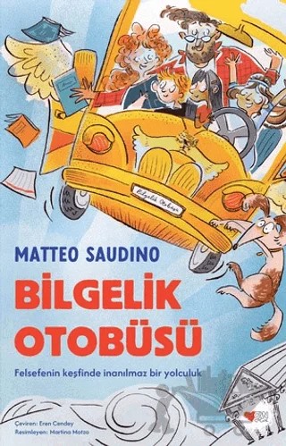 Bilgelik Otobüsü – Matteo Saudino – Can Çocuk Yayınları kitap kapağı