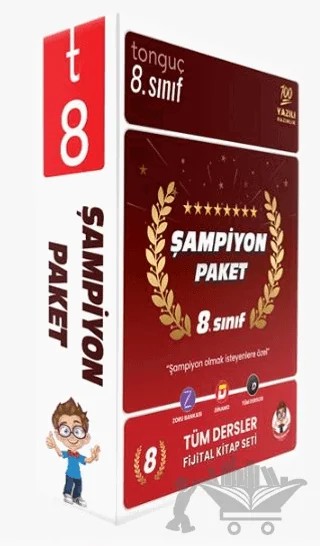 8. Sınıf Şampiyon Paketi – Kolektif – Tonguç Akademi kitap kapağı