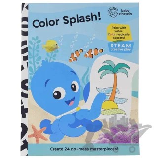 Baby Einstein: Color Splash! – Kolektif – Pi Kids kitap kapağı