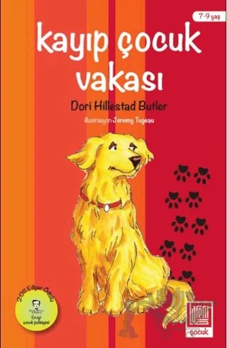 Kayıp Çocuk Vakası – Dori Hillesrad Butter – Labirent Yayınları kitap kapağı