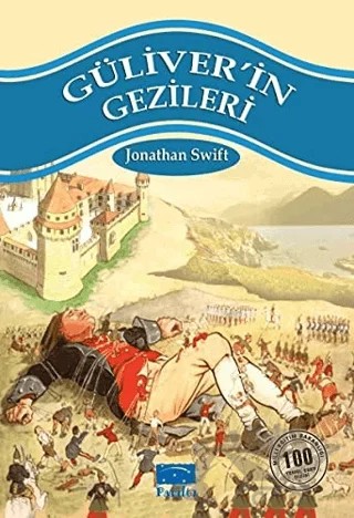 Güliver’in Gezileri – Jonathan Swift – Parıltı Yayınları kitap kapağı