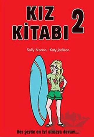 Kız Kitabı 2 – Sally Norton – Tudem Yayınları kitap kapağı