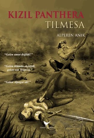 Kızıl Panthera – Alperen Anık – Günce Yayınları kitap kapağı