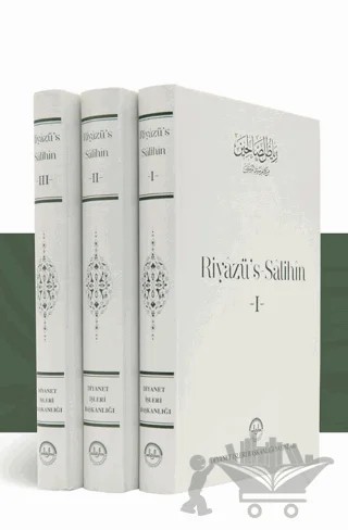 Riyazü's Salihin 3 Cilt Takım Beyaz – Kolektif – Diyanet İşleri Başkanlığı kitap kapağı