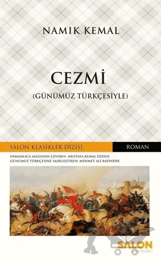 Cezmi (Günümüz Türkçesiyle) – Namık Kemal – Salon Yayınları kitap kapağı