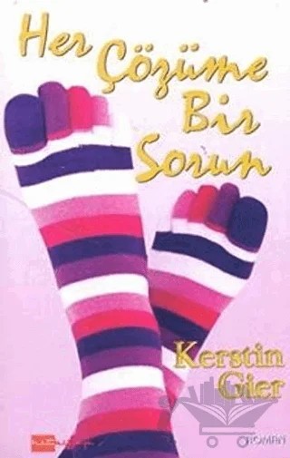 Her Çözüme Bir Sorun – Kerstin Gier – Hitkitap Yayıncılık kitap kapağı