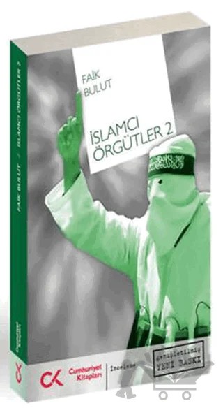 İslamcı Örgütler 2 – Faik Bulut – Cumhuriyet Kitapları kitap kapağı