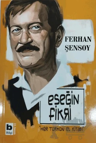 Eşeğin Fikri – Ferhan Şensoy – Bilgi Yayınevi kitap kapağı