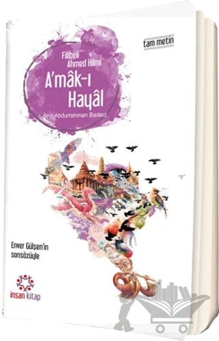 A'mak-ı Hayal – Şehbenderzâde Filibeli Ahmed Hilmi – İnsan Kitap kitap kapağı