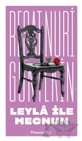Leyla ile Mecnun – Reşat Nuri Güntekin – İnkılap Kitabevi kitap kapağı