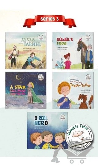 Valuable Tales 3 Series 5 Books – Firdevs Kapusızoğlu – Türkiye Diyanet Vakfı Yayınları kitap kapağı