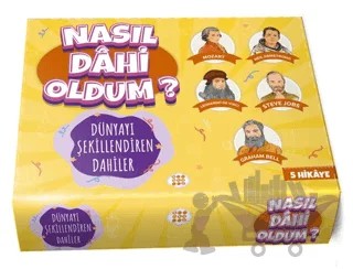 Nasıl Dahi Oldum? – Cezmi Ersöz – Dokuz Çocuk kitap kapağı