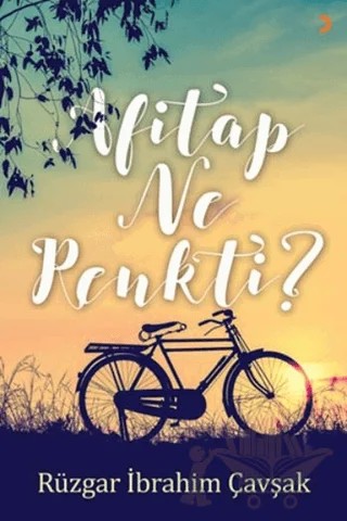 Afitap Ne Renkti? – Rüzgar İbrahim Çavşak – Cinius Yayınları kitap kapağı