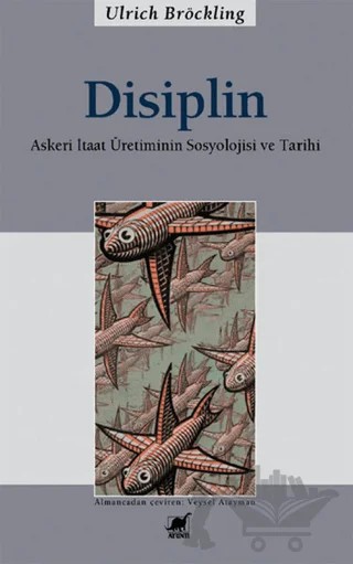 Disiplin – Ulrich Bröckling – Ayrıntı Yayınları kitap kapağı