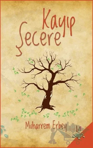 Kayıp Şecere – Muharrem Erbey – h2o Kitap kitap kapağı