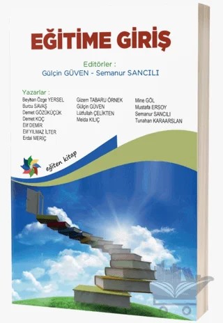Eğitime Giriş – Kolektif – Eğiten Kitap kitap kapağı