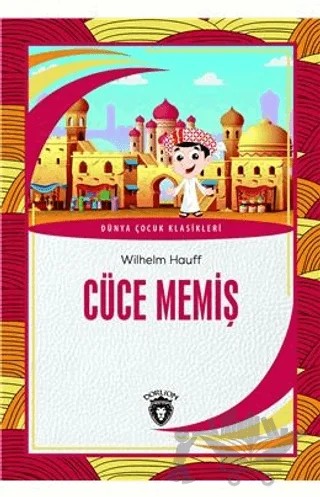 Cüce Memiş – Wilhelm Hauff – Dorlion Yayınları kitap kapağı