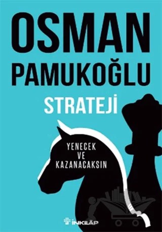 Strateji – Osman Pamukoğlu – İnkılap Kitabevi kitap kapağı