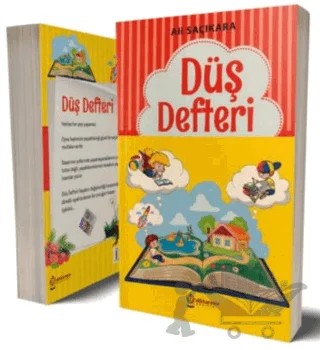 Düş Defteri – Ali Saçıkara – Atlı Karınca Yayınları kitap kapağı