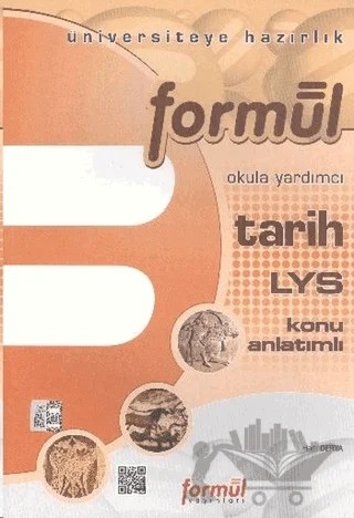 LYS Tarih Konu Anlatımlı – Halit Derya – Formül Yayınları kitap kapağı