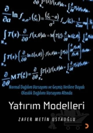 Yatırım Modelleri – Zafer Metin Ustaoğlu – Cinius Yayınları kitap kapağı