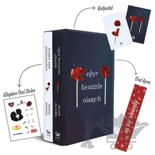 Laura Nowlin - Kutulu Özel Set (2 Kitap) – Laura Nowlin – Juno Kitap kitap kapağı